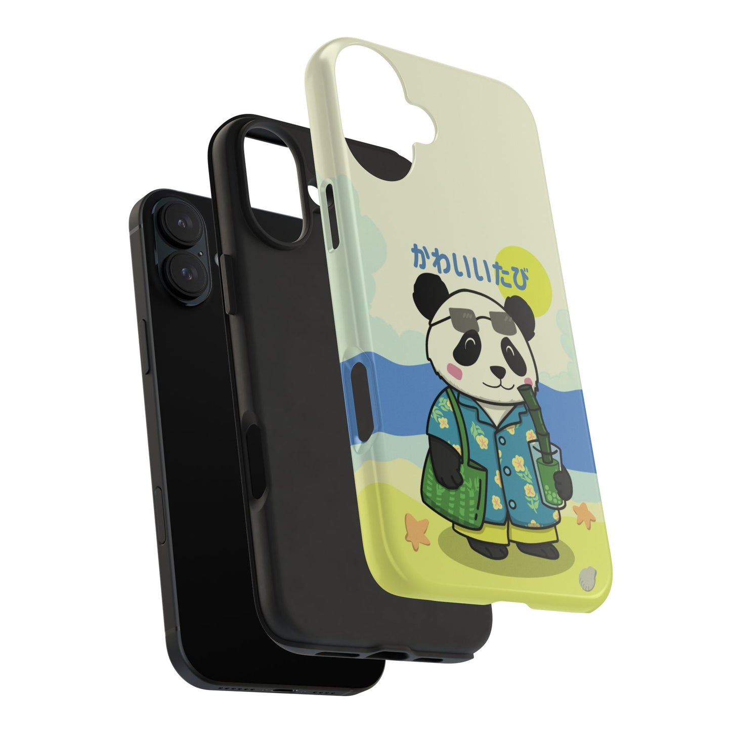 Panda Tough Case - Kawaii Tabi Design