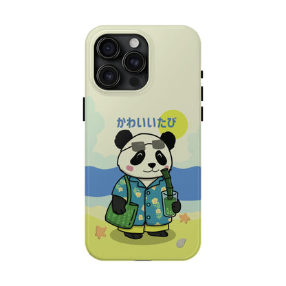 Panda Tough Case - Kawaii Tabi Design