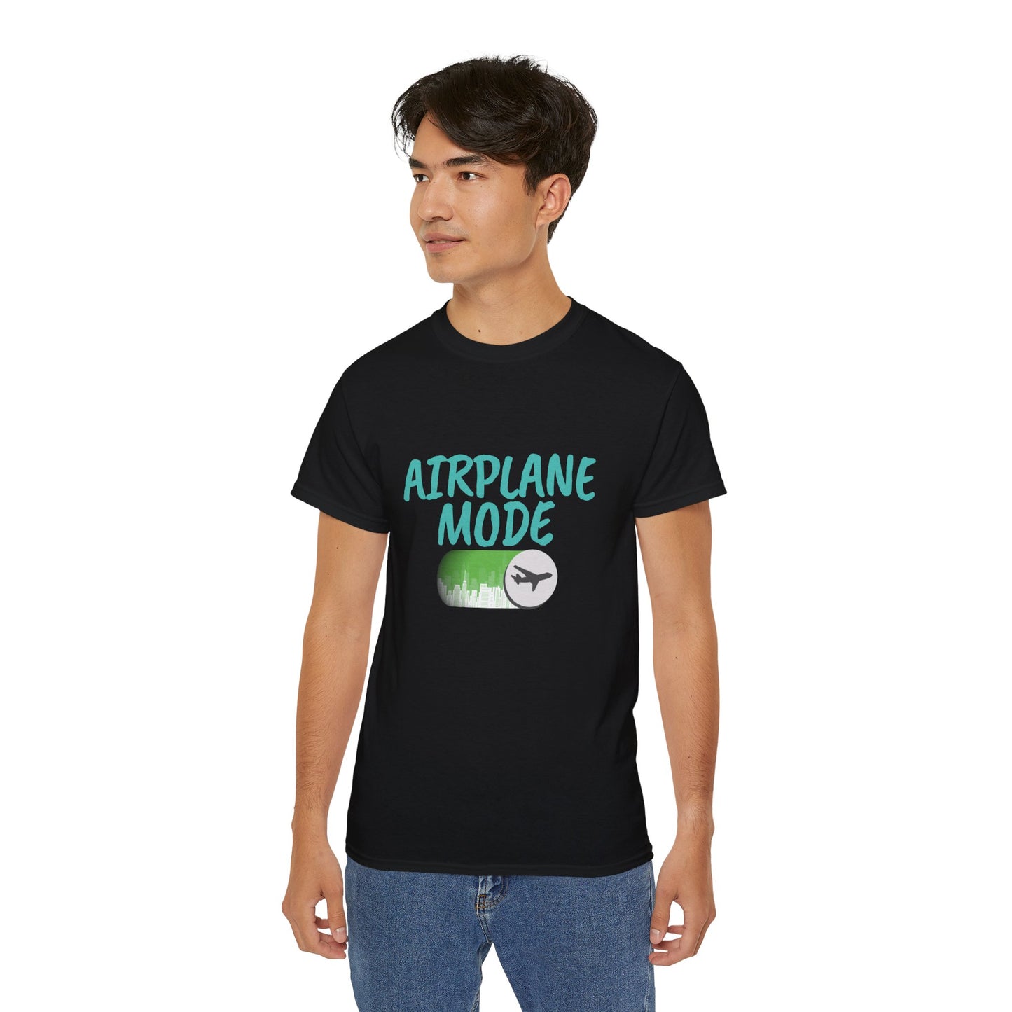Airplane Mode Unisex T-Shirt