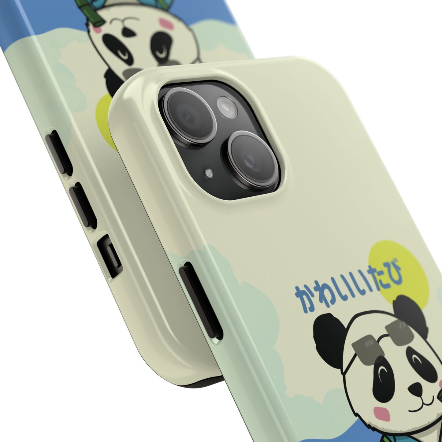 Panda Tough Case - Kawaii Tabi Design
