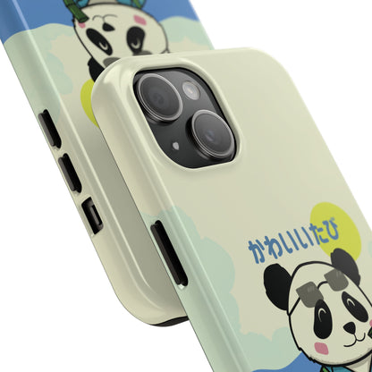 Panda Tough Case - Kawaii Tabi Design