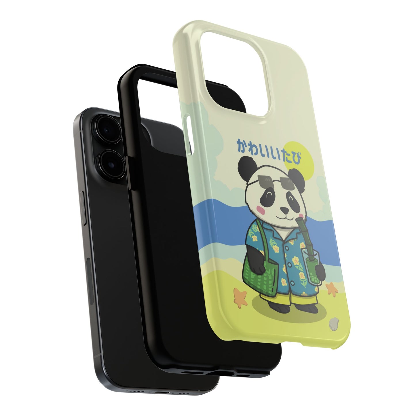 Panda Tough Case - Kawaii Tabi Design