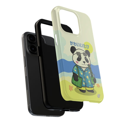 Panda Tough Case - Kawaii Tabi Design