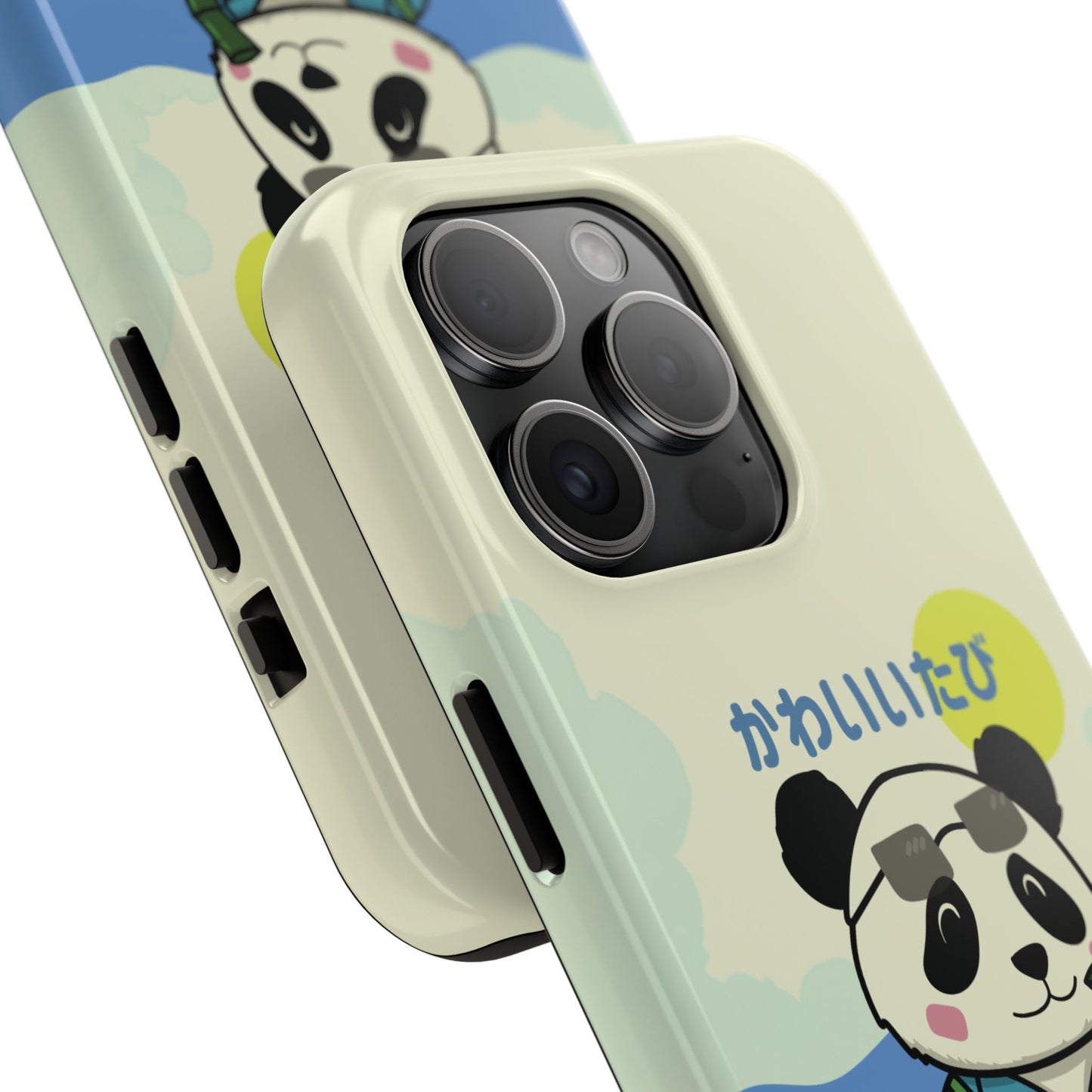 Panda Tough Case - Kawaii Tabi Design