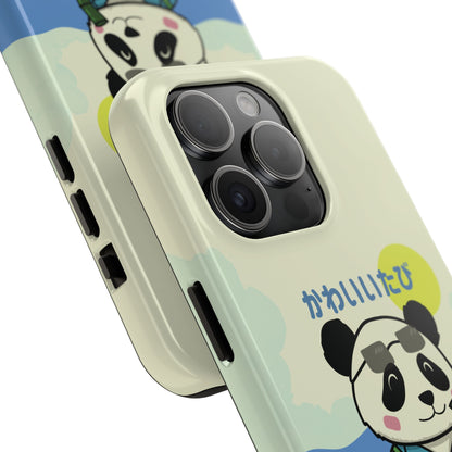 Panda Tough Case - Kawaii Tabi Design