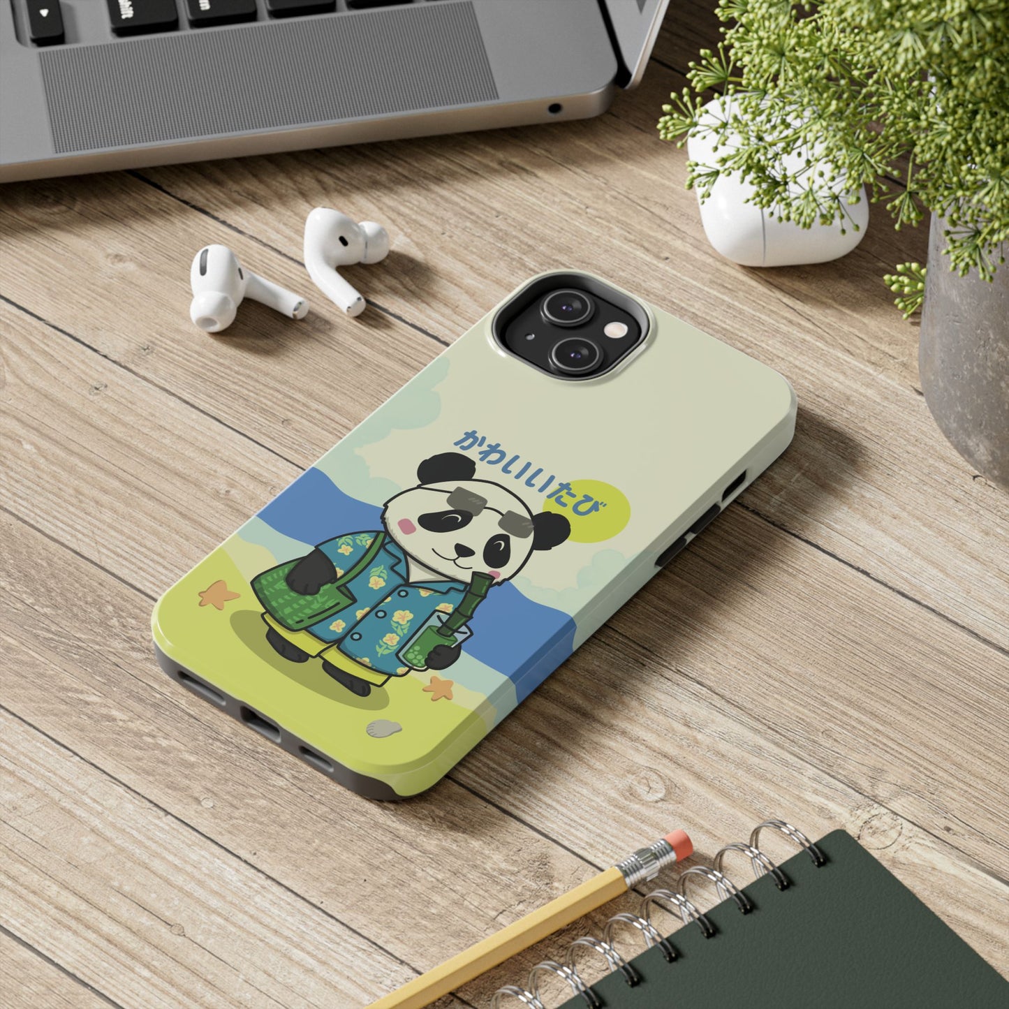 Panda Tough Case - Kawaii Tabi Design
