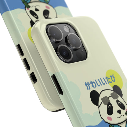 Panda Tough Case - Kawaii Tabi Design