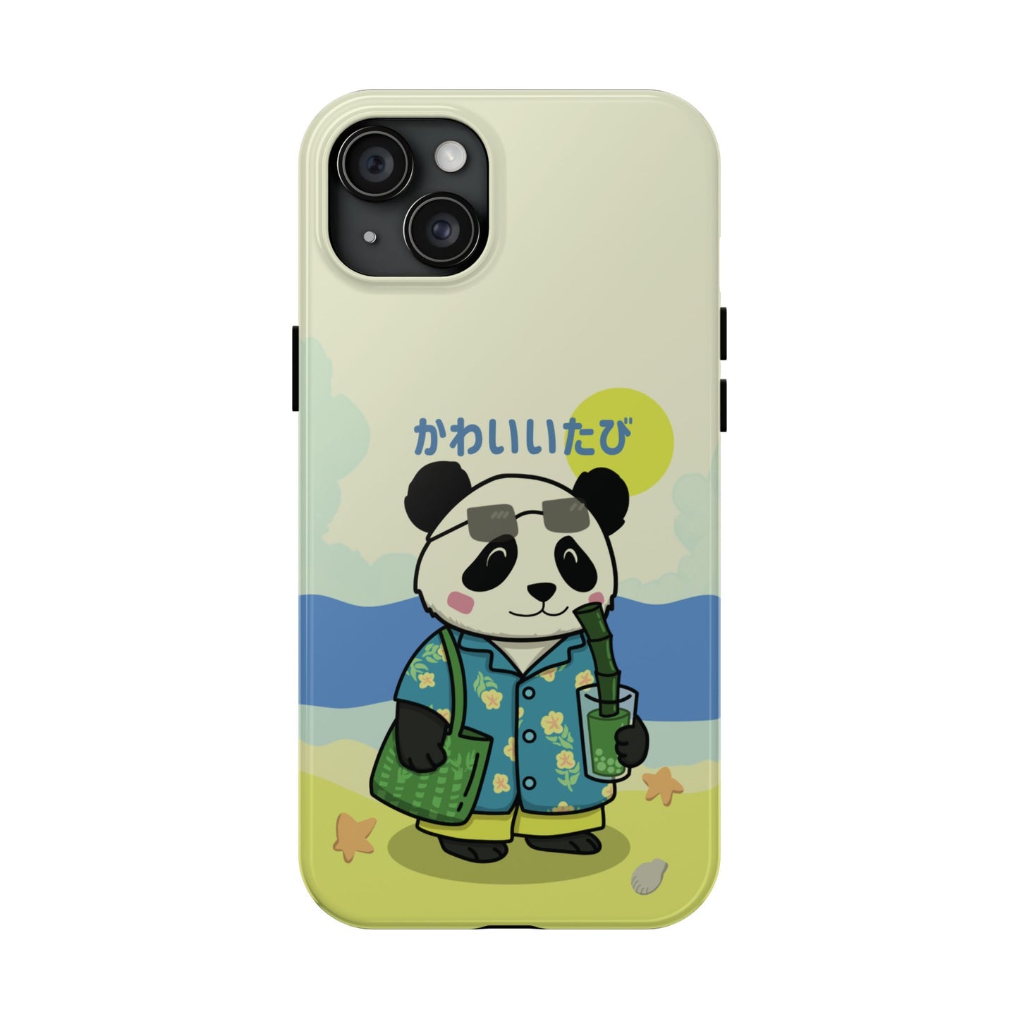 Panda Tough Case - Kawaii Tabi Design