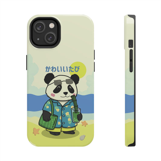 Panda Tough Case - Kawaii Tabi Design