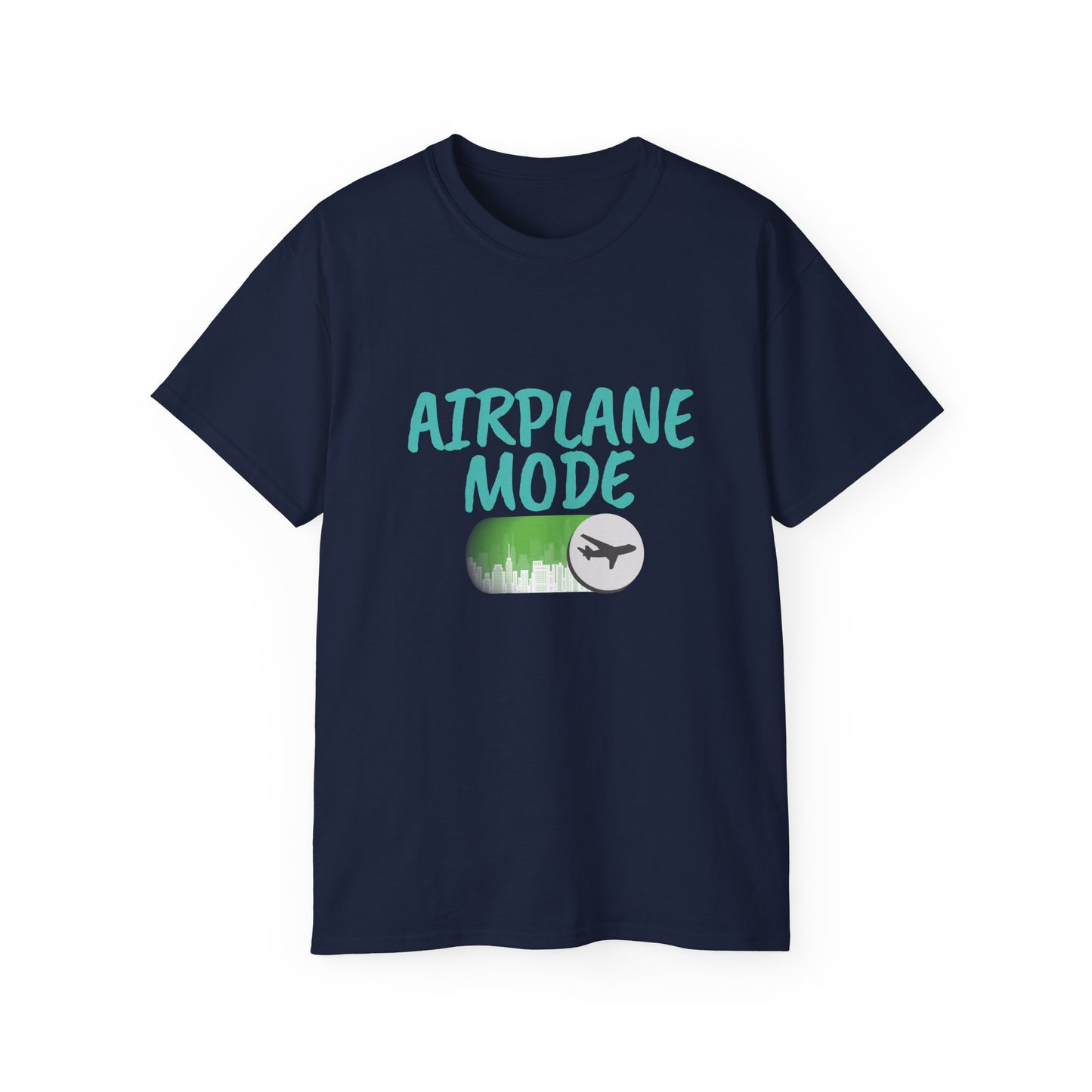 Airplane Mode Unisex T-Shirt