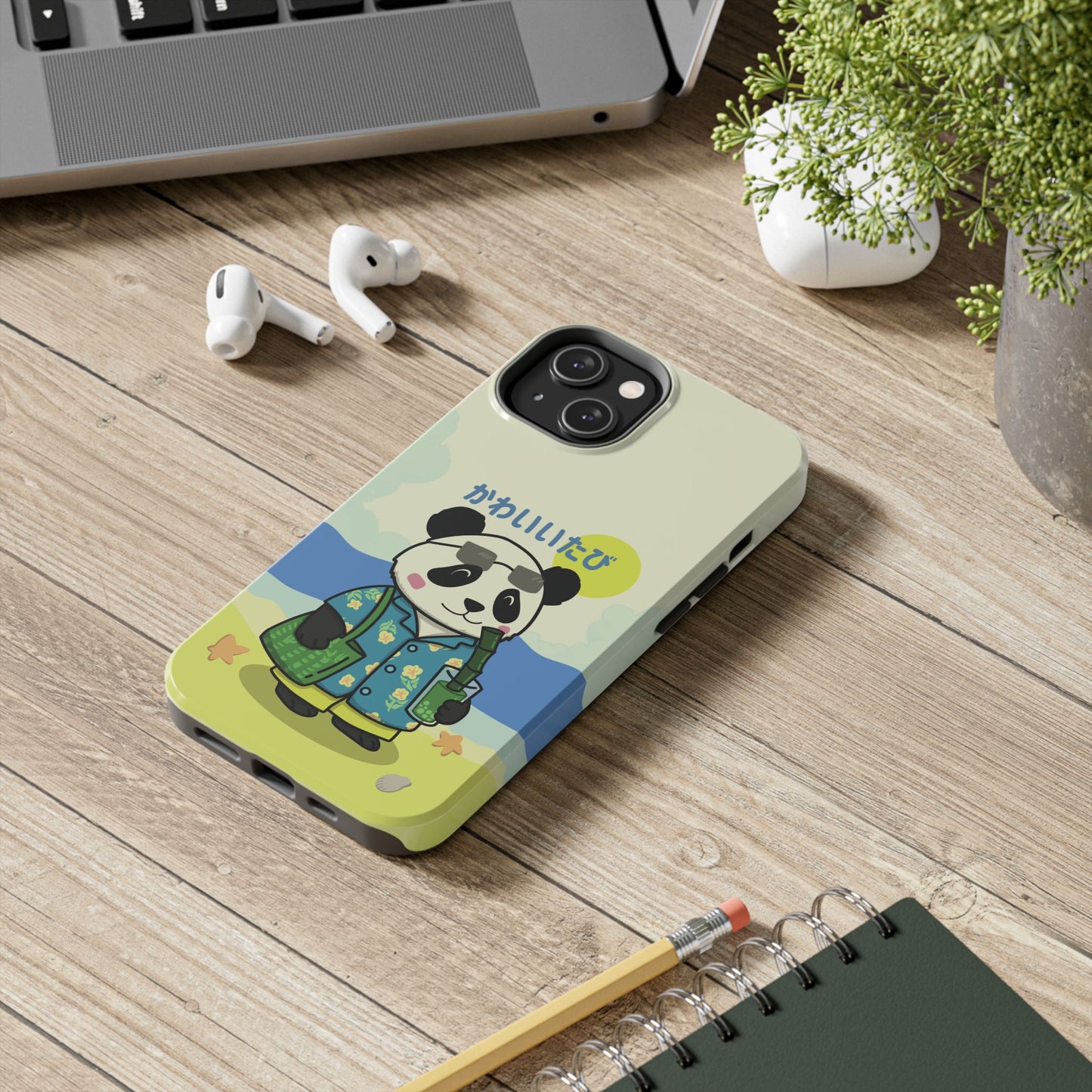 Panda Tough Case - Kawaii Tabi Design