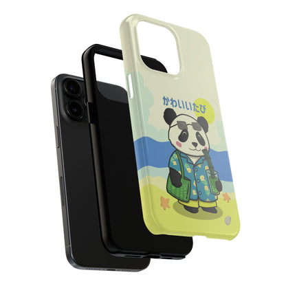 Panda Tough Case - Kawaii Tabi Design