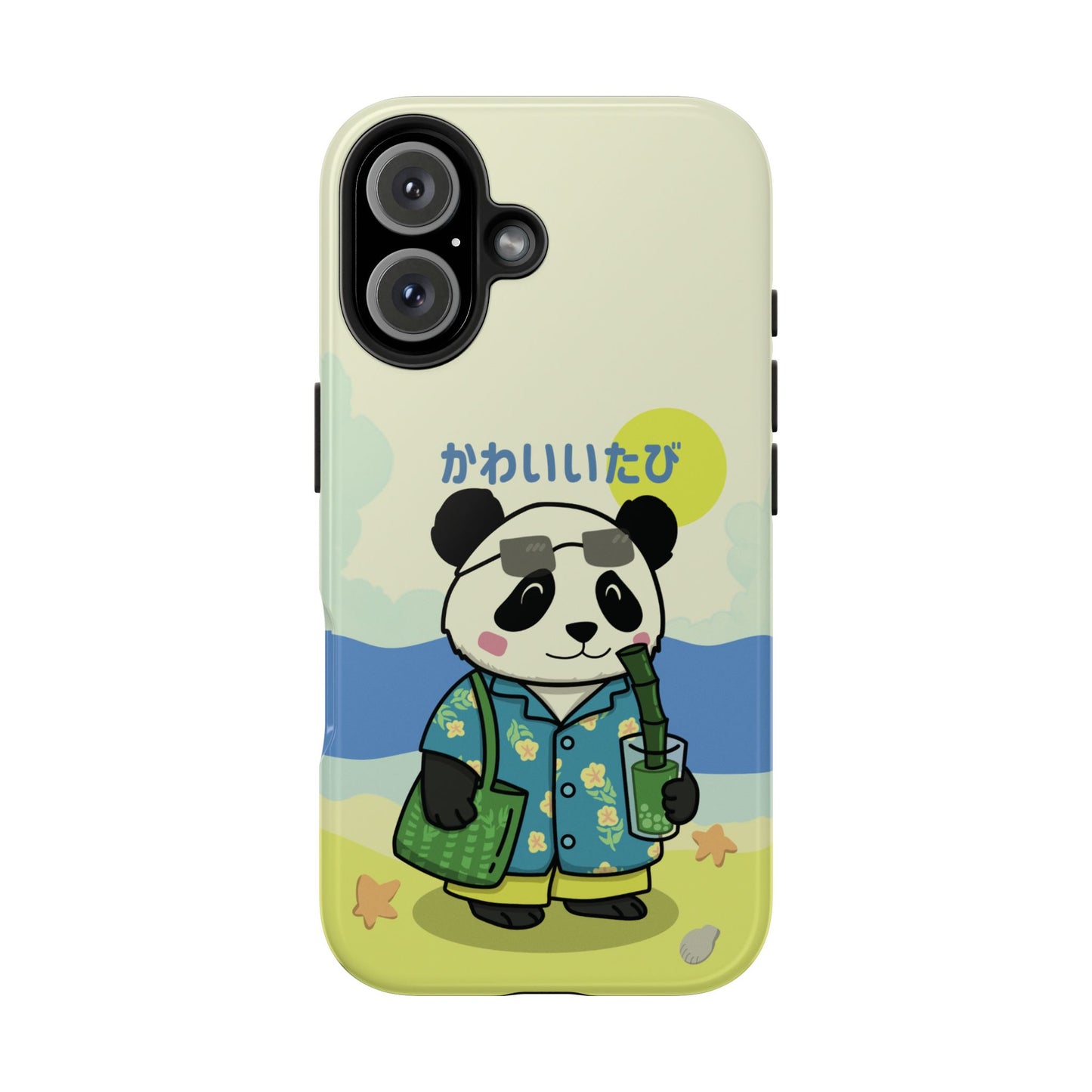Panda Tough Case - Kawaii Tabi Design