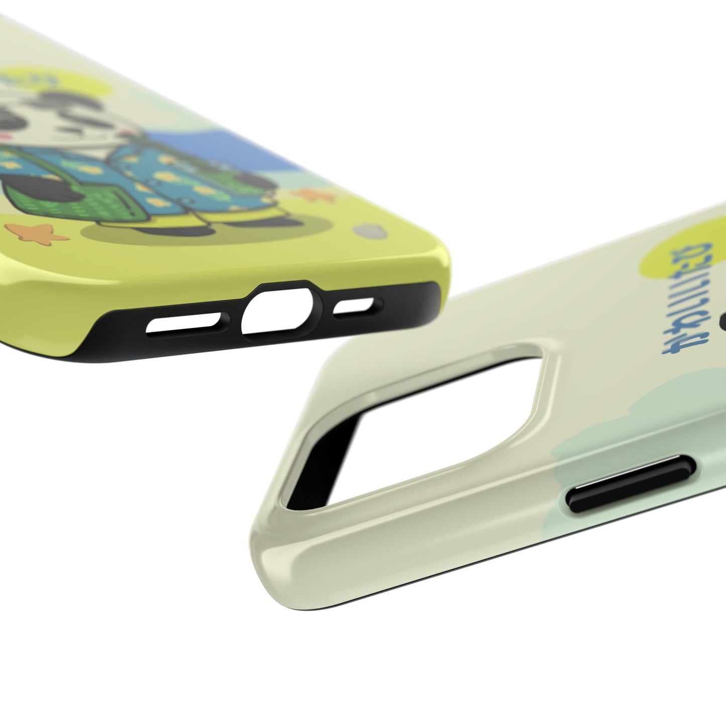 Panda Tough Case - Kawaii Tabi Design