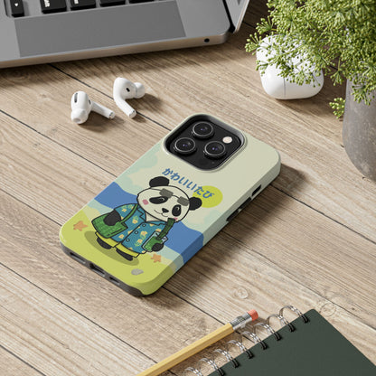 Panda Tough Case - Kawaii Tabi Design