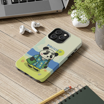 Panda Tough Case - Kawaii Tabi Design