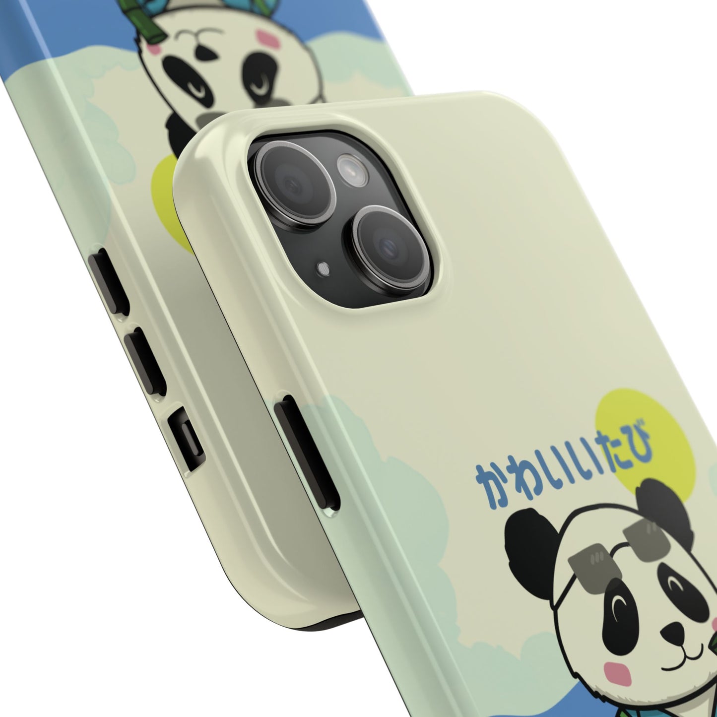 Panda Tough Case - Kawaii Tabi Design
