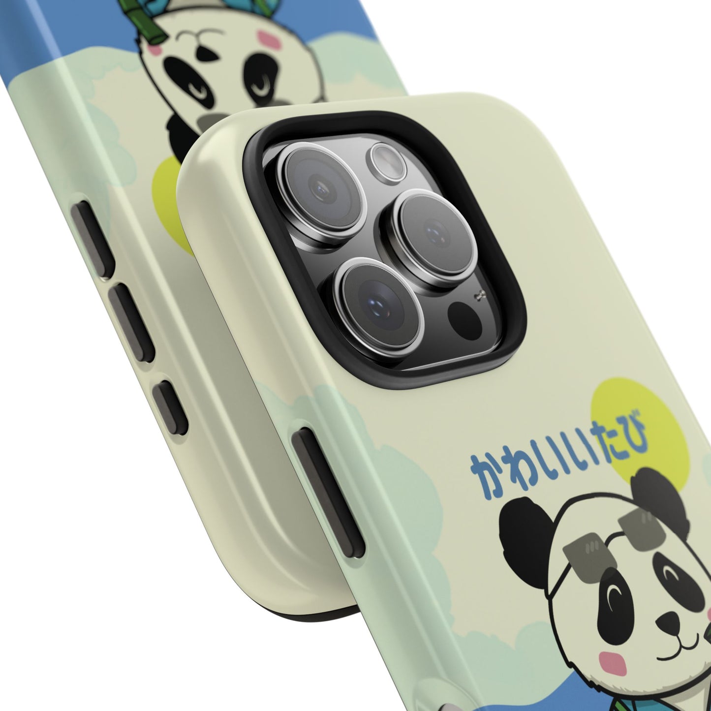Panda Tough Case - Kawaii Tabi Design