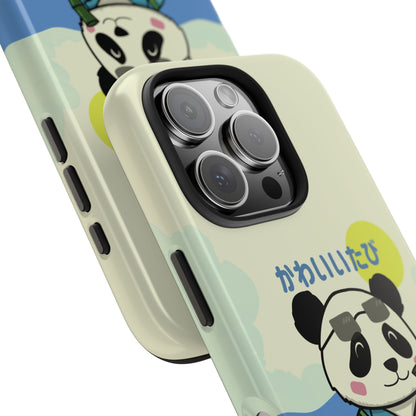 Panda Tough Case - Kawaii Tabi Design