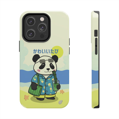 Panda Tough Case - Kawaii Tabi Design