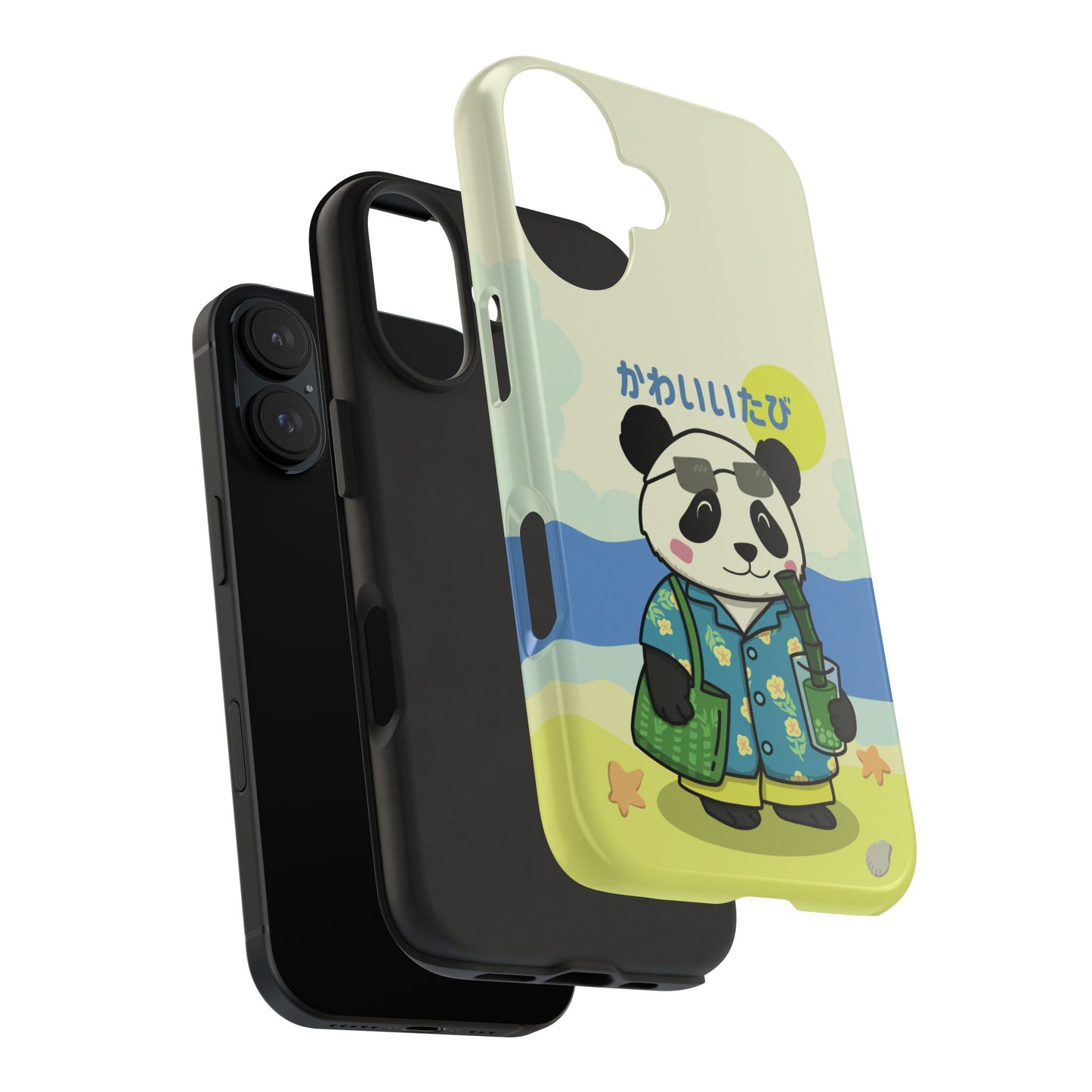 Panda Tough Case - Kawaii Tabi Design