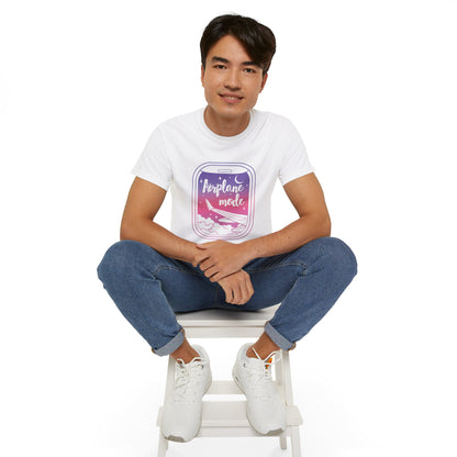 Airplane Mode Gradient Window T-Shirt – Unisex Tee