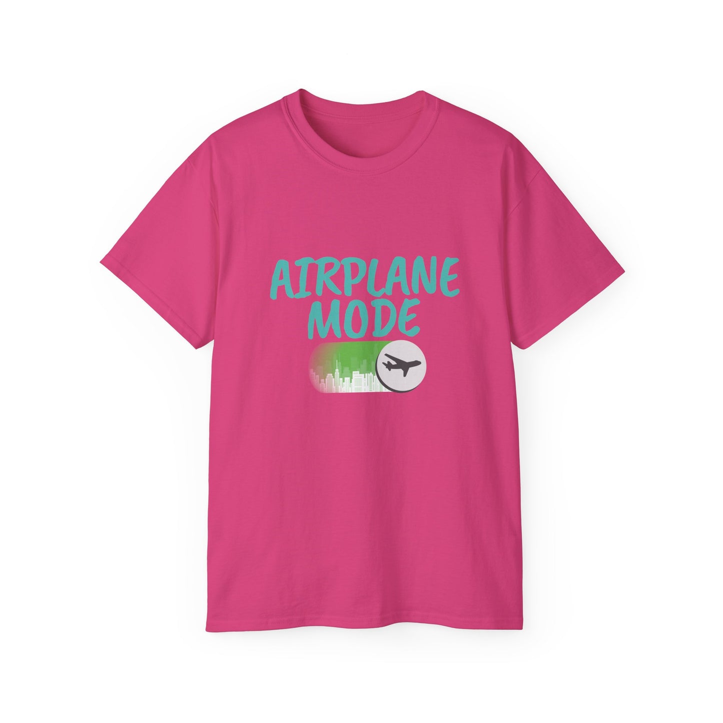 Airplane Mode Unisex T-Shirt