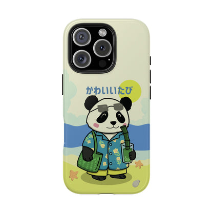 Panda Tough Case - Kawaii Tabi Design