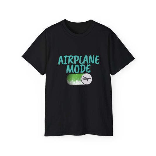 Airplane Mode Unisex T-Shirt