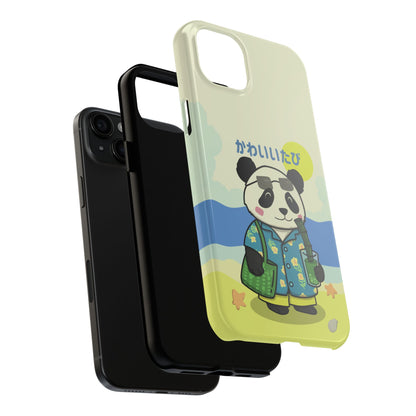 Panda Tough Case - Kawaii Tabi Design