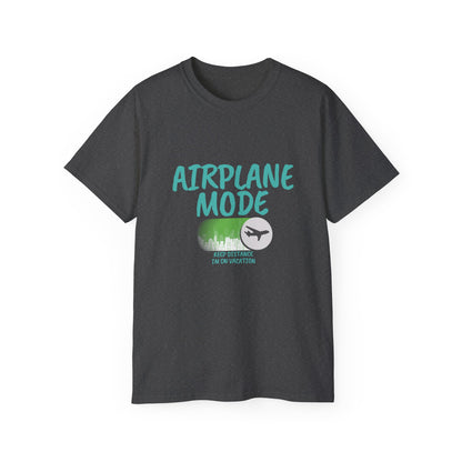 Airplane Mode Unisex T-Shirt – 'Keep Away, Im on Vacation Mode Design