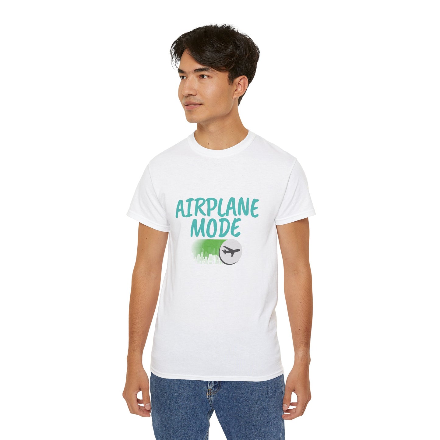 Airplane Mode Unisex T-Shirt