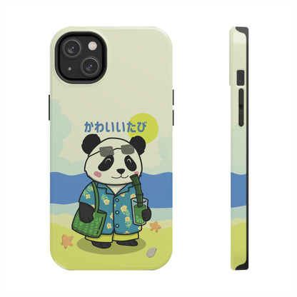 Panda Tough Case - Kawaii Tabi Design
