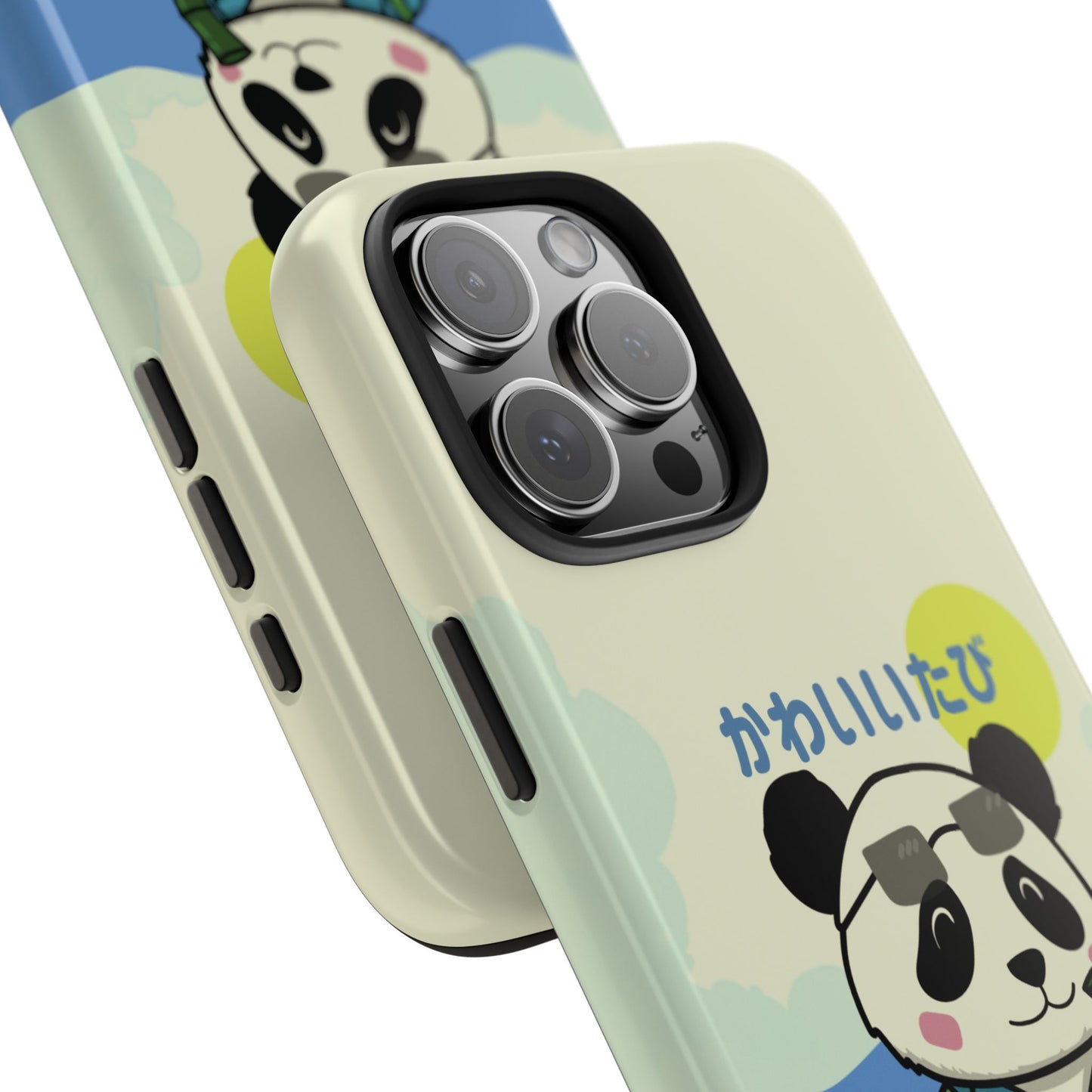 Panda Tough Case - Kawaii Tabi Design