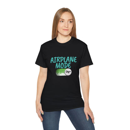 Airplane Mode Unisex T-Shirt