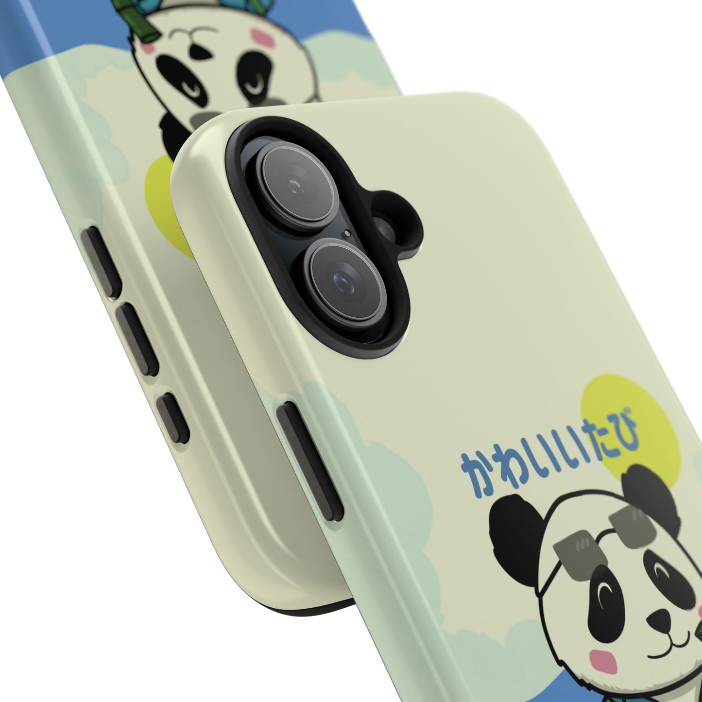 Panda Tough Case - Kawaii Tabi Design