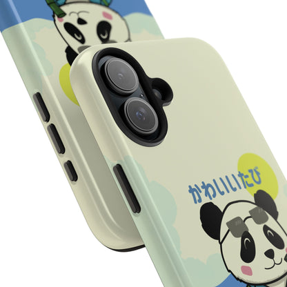 Panda Tough Case - Kawaii Tabi Design