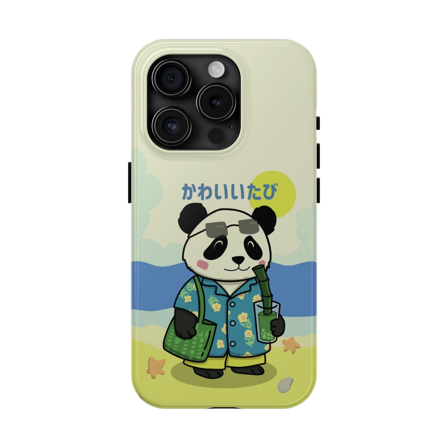 Panda Tough Case - Kawaii Tabi Design
