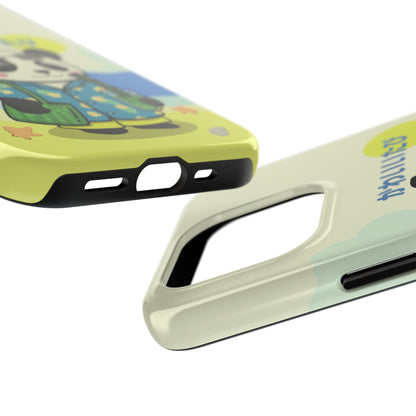 Panda Tough Case - Kawaii Tabi Design