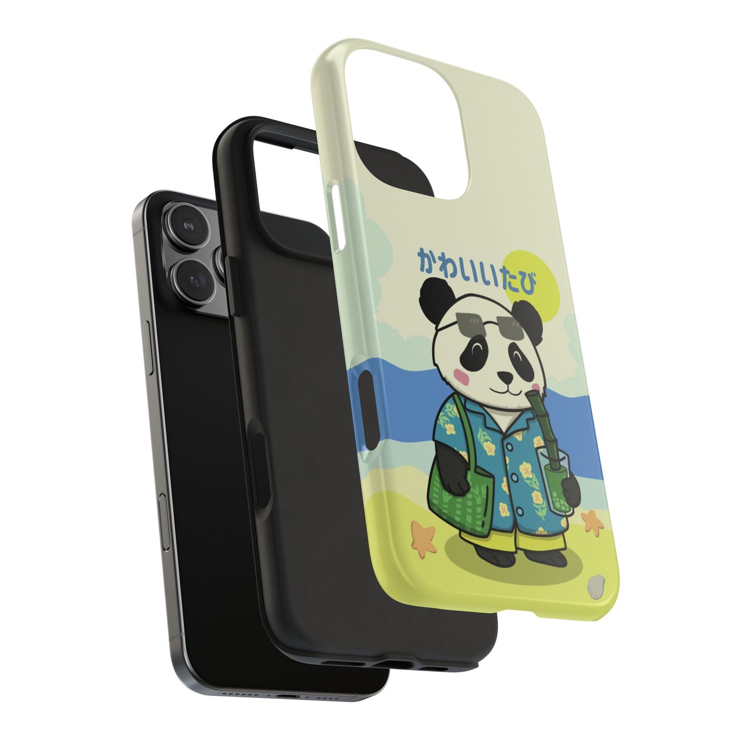 Panda Tough Case - Kawaii Tabi Design
