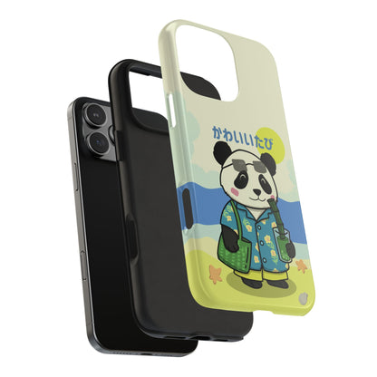 Panda Tough Case - Kawaii Tabi Design