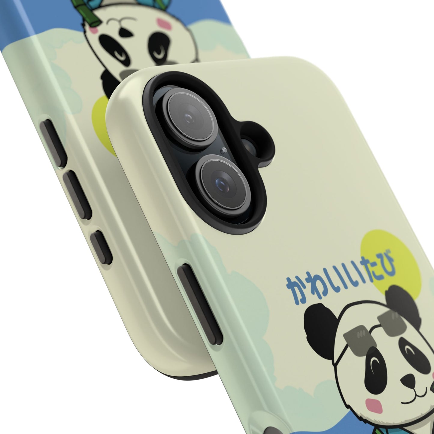 Panda Tough Case - Kawaii Tabi Design