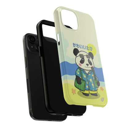 Panda Tough Case - Kawaii Tabi Design