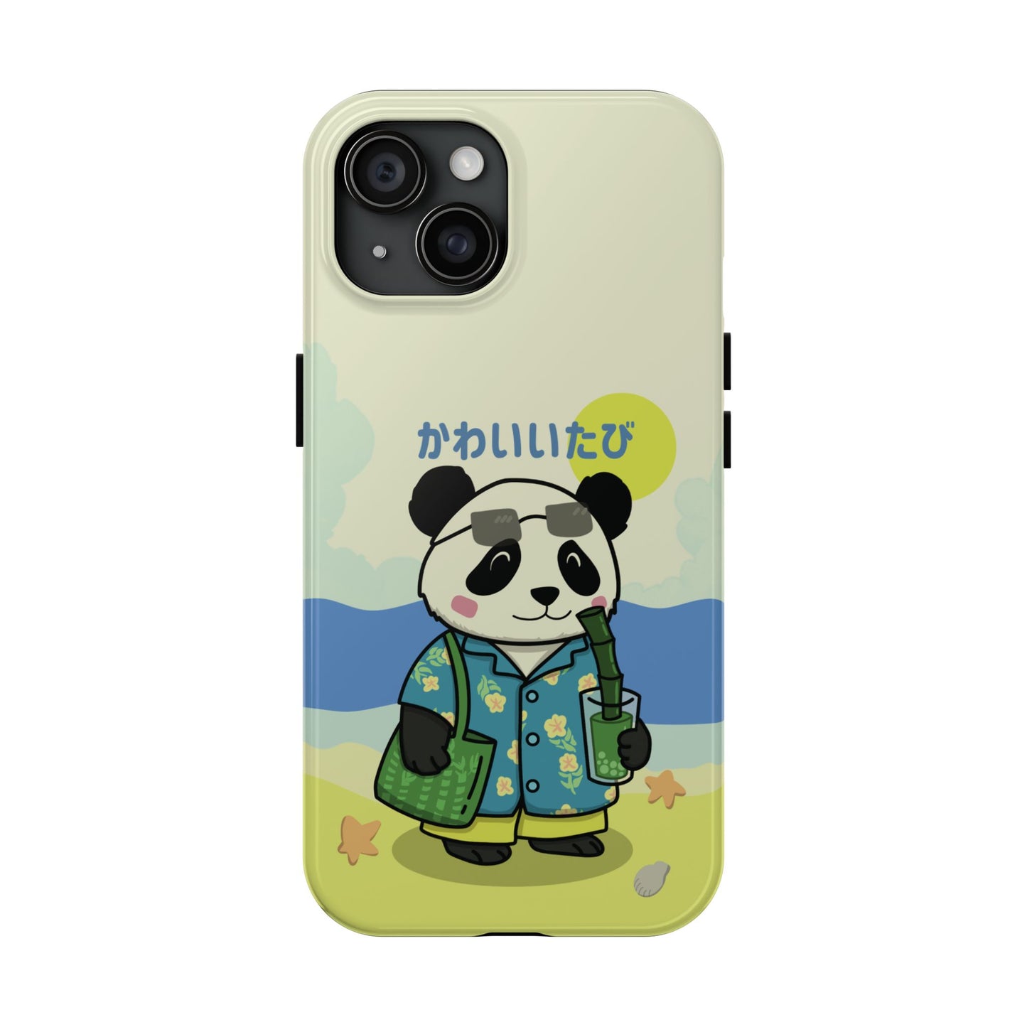 Panda Tough Case - Kawaii Tabi Design