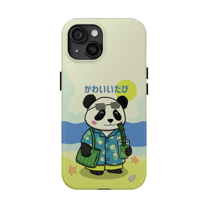 Panda Tough Case - Kawaii Tabi Design