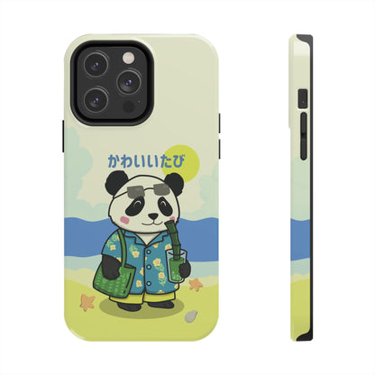 Panda Tough Case - Kawaii Tabi Design
